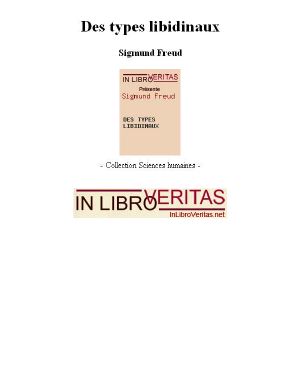 [Freud - Articles 59] • Des Types Libidinaux